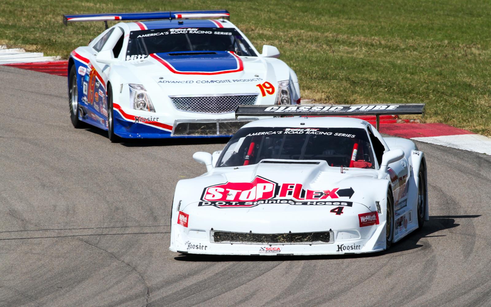  Paul Fix and Shane Lewis secure pole positions as Trans Am makes NOLA debut